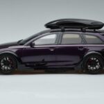 Audi RS6 C7 Avant Avec Kit Carrosserie Violet GT Spirit 1:18