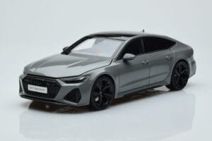 Audi RS7 C8 Sportback Gris Kengfai 1:18