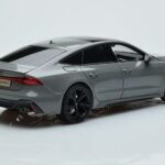 Audi RS7 C8 Sportback Gris Kengfai 1:18