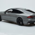 Audi RS7 C8 Sportback Gris Kengfai 1:18
