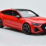 Audi RS7 C8 Sportback Rouge Kengfai 1:18