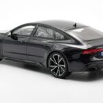 Audi RS7 C8 Sportback Mythos Noir Édition Asie GT Spirit 1:18