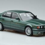 BMW Alpina B10 4.6 E34 Vert MCG 1:18