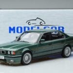 BMW Alpina B10 4.6 E34 Vert MCG 1:18