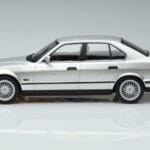 BMW Alpina B10 4.6 E34 Argent MCG 1:18