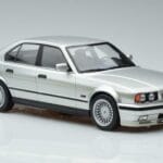 BMW Alpina B10 4.6 E34 Argent MCG 1:18