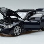 BMW M3 F80 Competition Bleu Norev 1:18