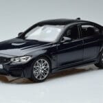 BMW M3 F80 Competition Bleu Norev 1:18