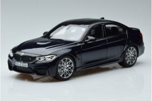 BMW M3 F80 Competition Bleu Norev 1:18