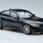 BMW M3 F80 Competition Bleu Norev 1:18