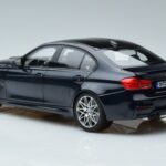 BMW M3 F80 Competition Bleu Norev 1:18