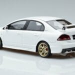 Honda Civic FD2 Type R Mugen Blanc Otto 1:18