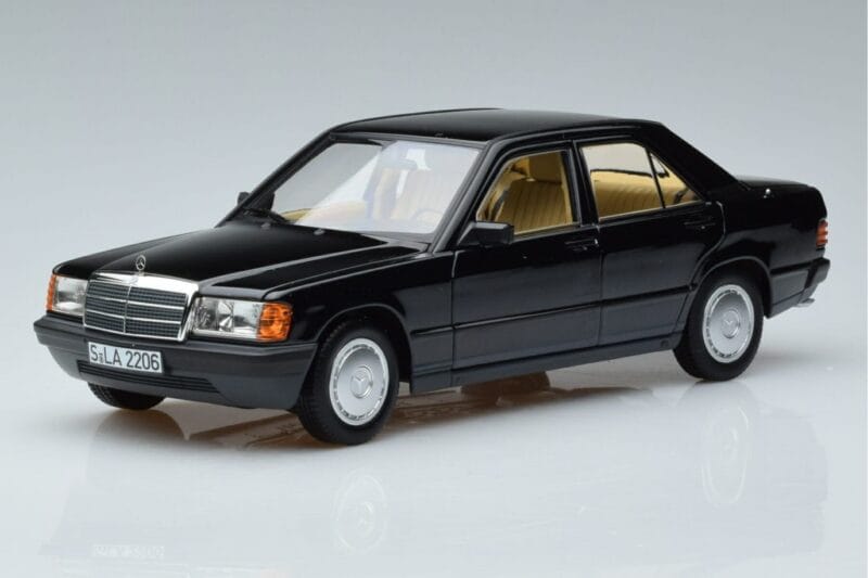Mercedes 190E W201 Édition Limitée Norev 1:18