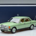 Mercedes 200 W123 Vert Norev 1:18