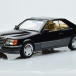 Mercedes 300 CE-24 C124 Coupé Jantes AMG Édition Limitée Norev 1:18