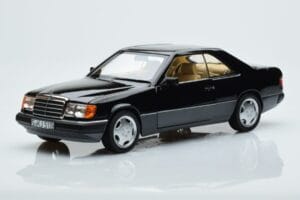 Mercedes 300 CE-24 C124 Coupé Jantes AMG Édition Limitée Norev 1:18