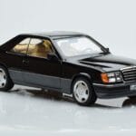 Mercedes 300 CE-24 C124 Coupé Jantes AMG Édition Limitée Norev 1:18