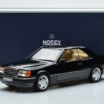 Mercedes 300 CE-24 C124 Coupé Jantes AMG Édition Limitée Norev 1:18