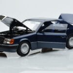 Mercedes 300 CE-24 C124 Coupé Nautical Blue Édition Limitée Norev 1:18