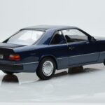 Mercedes 300 CE-24 C124 Coupé Nautical Blue Édition Limitée Norev 1:18