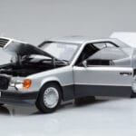 Mercedes 300 CE-24 C124 Coupé Argent Norev 1:18