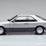 Mercedes 300 CE-24 C124 Coupé Argent Norev 1:18