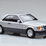 Mercedes 300 CE-24 C124 Coupé Argent Norev 1:18