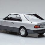 Mercedes 300 CE-24 C124 Coupé Argent Norev 1:18