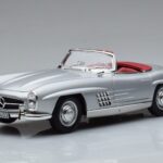 Mercedes 300 SL W198 Roadster Norev 1:18