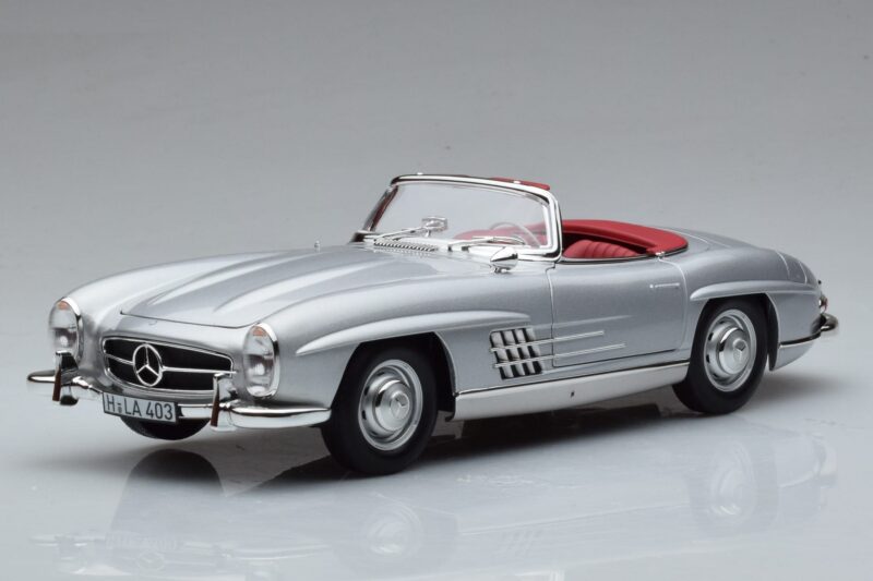 Mercedes 300 SL W198 Roadster Norev 1:18