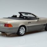 Mercedes 500 SL R129 Argent Fumé Norev 1:18