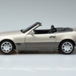 Mercedes 500 SL R129 Argent Fumé Norev 1:18