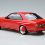 Mercedes 560 SEC W126 Widebody Rouge Otto 1:18