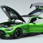 Mercedes AMG GT C190 Black Series Green Hell Magno Édition Limitée Norev 1:18