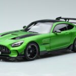 Mercedes AMG GT C190 Black Series Green Hell Magno Édition Limitée Norev 1:18