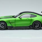 Mercedes AMG GT C190 Black Series Green Hell Magno Édition Limitée Norev 1:18
