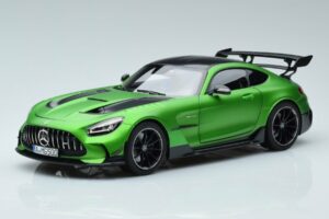 Mercedes AMG GT C190 Black Series Green Hell Magno Édition Limitée Norev 1:18