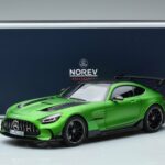 Mercedes AMG GT C190 Black Series Green Hell Magno Édition Limitée Norev 1:18