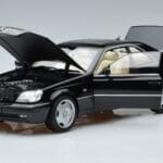 Mercedes CL600 C140 Édition Limitée Norev 1:18