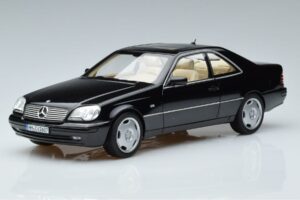 Mercedes CL600 C140 Édition Limitée Norev 1:18