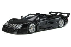Mercedes CLK GTR Roadster Noir GT Spirit 1:18