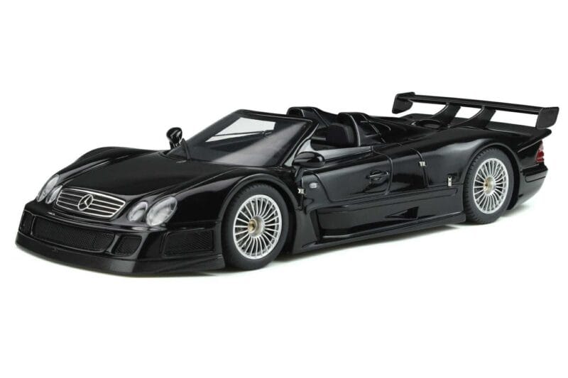 Mercedes CLK GTR Roadster Noir GT Spirit 1:18