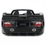 Mercedes CLK GTR Roadster Noir GT Spirit 1:18