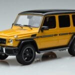 Mercedes G63 AMG W463 Crazy Color Solar Beam Édition Concessionnaire GT Spirit 1:18