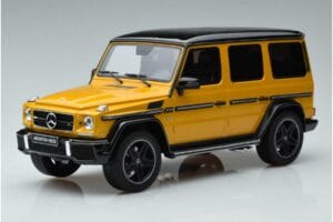 Mercedes G63 AMG W463 Crazy Color Solar Beam Édition Concessionnaire GT Spirit 1:18