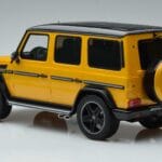 Mercedes G63 AMG W463 Crazy Color Solar Beam Édition Concessionnaire GT Spirit 1:18