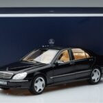 Mercedes Classe S W220 S55 AMG Édition Limitée Norev 1:18