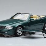 Mercedes SL500 R129 Vert Métallisé Norev 1:18