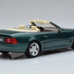 Mercedes SL500 R129 Vert Métallisé Norev 1:18