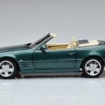 Mercedes SL500 R129 Vert Métallisé Norev 1:18